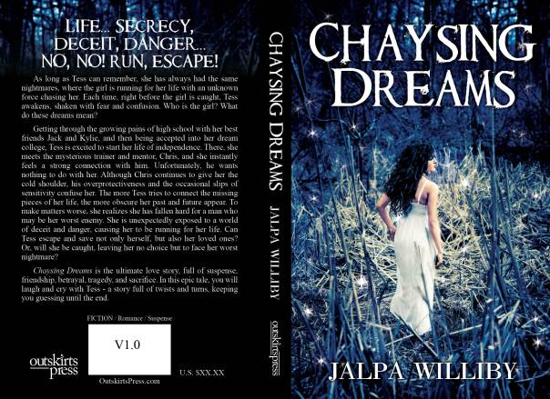 Full cover of Chaysing Dreams!