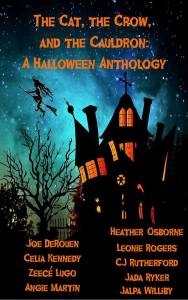 cover fro halloween anthology